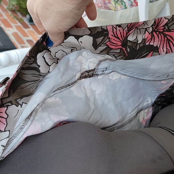 Chico's Printed Jacket NWOT - Picture 9 of 10